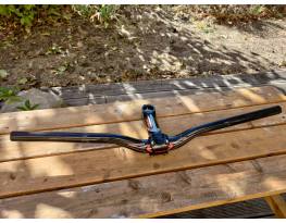 Bontrager Race X Lite kerékpár kormány + FSA OS 115 kormányszár