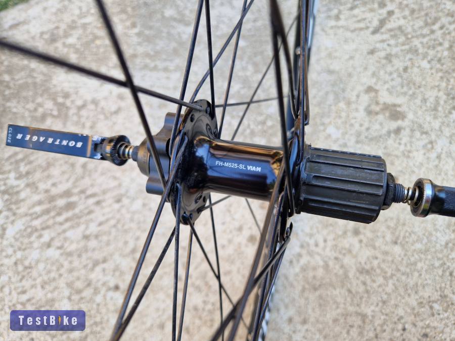 Bontrager SSR tárcsafékes mtb kerékszett
