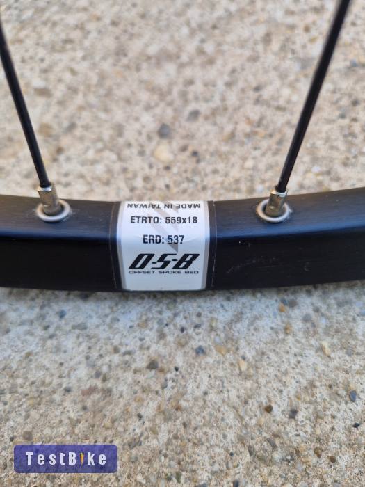 Bontrager SSR tárcsafékes mtb kerékszett