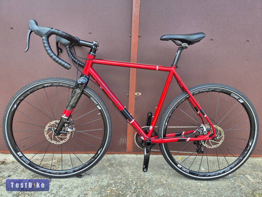 Bombtrack Hook 2 Acél-Carbon Gravel.  1x11 Sram. Dt Swiss.