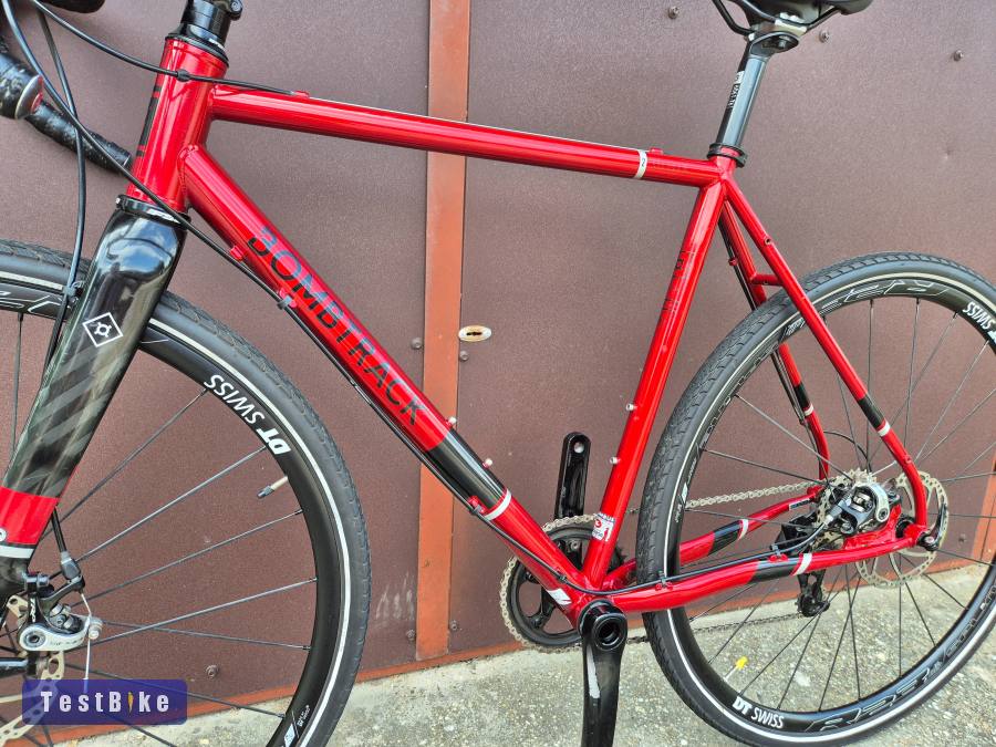 Bombtrack Hook 2 Acél-Carbon Gravel.  1x11 Sram. Dt Swiss.