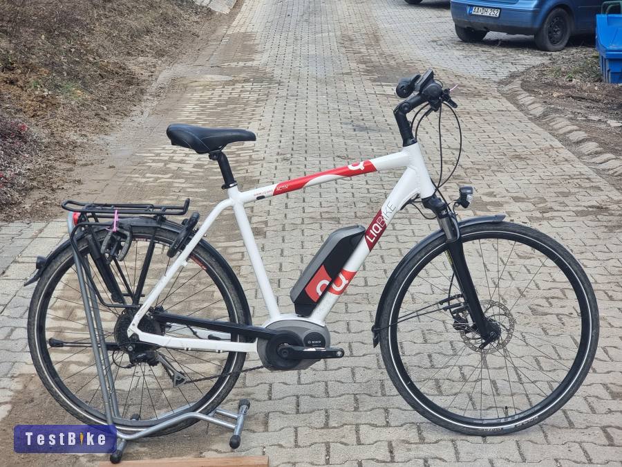 Bosch motoros kiváló ár érték arányú Hydro tárcsafékes ebike