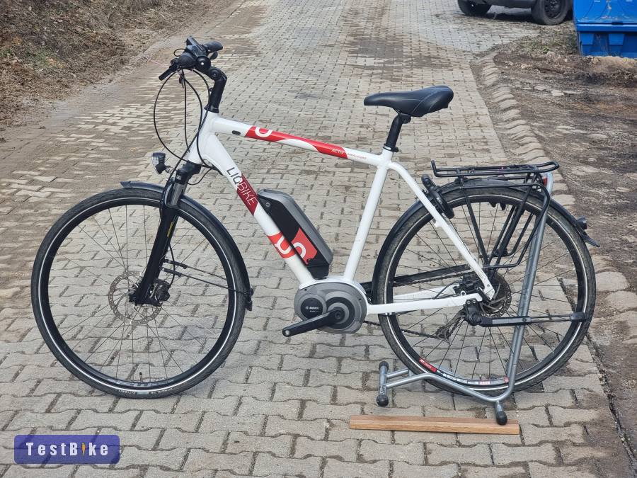 Bosch motoros kiváló ár érték arányú Hydro tárcsafékes ebike