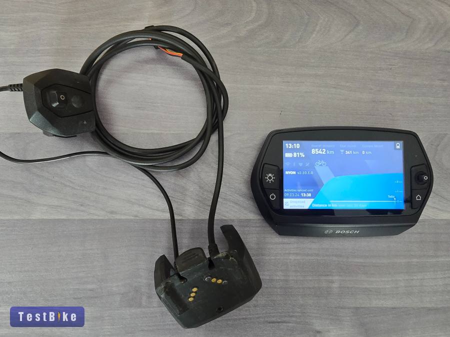 Bosch nyon navis gps bosch ebike kijelző+ vezérlő eladó