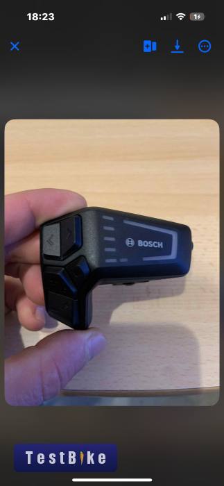 ÚjBosch Smart LED remote vezérlő egység  tartókonzoll 