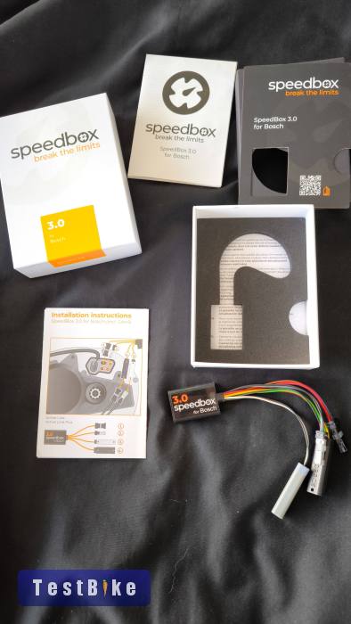 Bosch Speed box 3.0