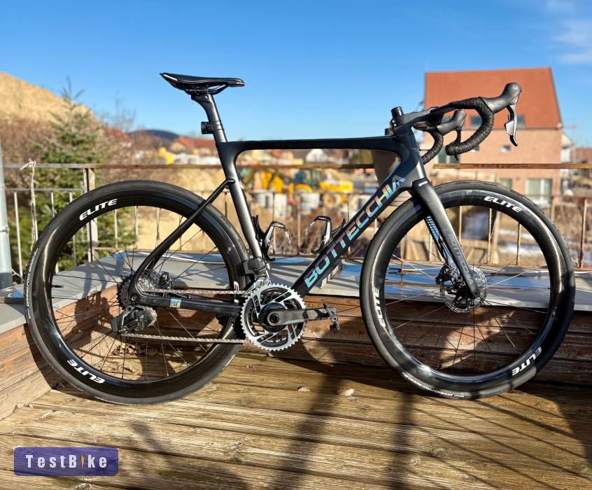 Bottecchia Aerospace 55 | Sram Rival AXS | Új Karbon Kerék