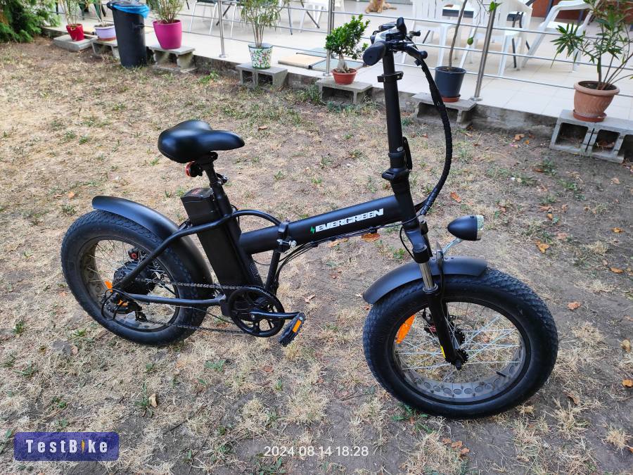 Bozon Evergreen XL összecsukható elektromos kerékpár eladó!