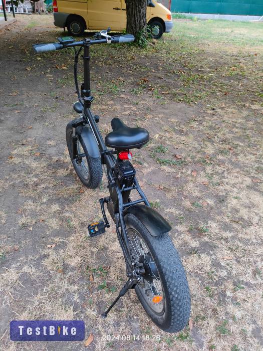 Bozon Evergreen XL összecsukható elektromos kerékpár eladó!