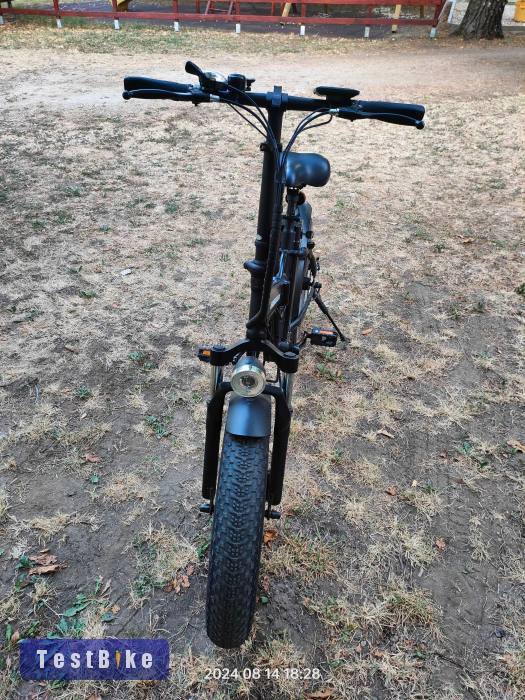 Bozon Evergreen XL összecsukható elektromos kerékpár eladó!