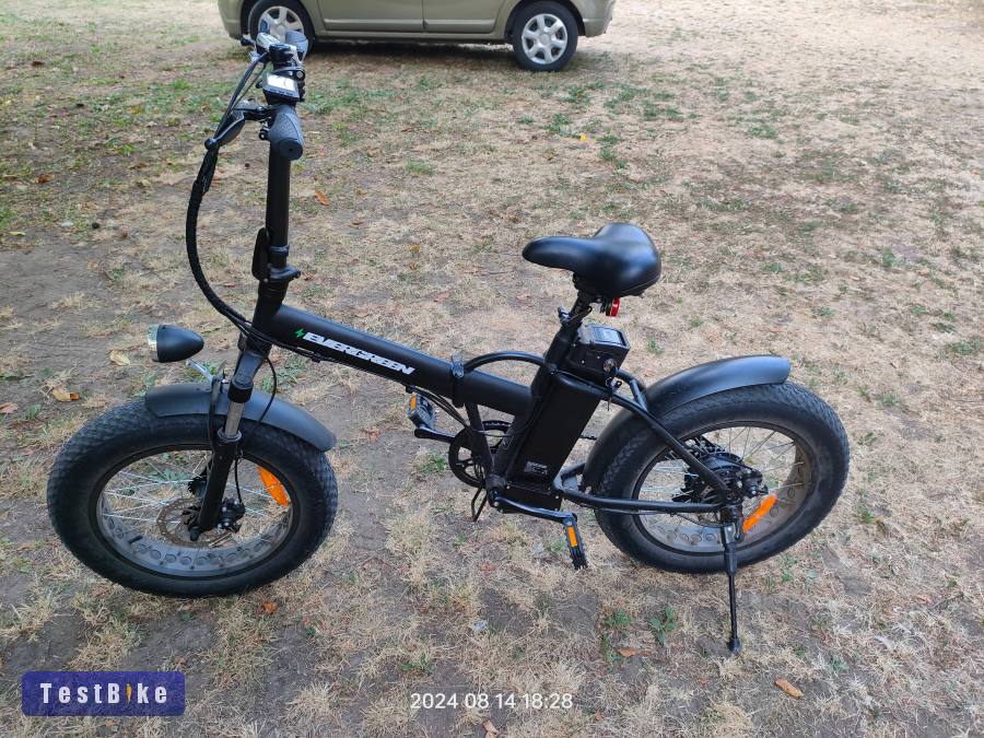 Bozon Evergreen XL összecsukható elektromos kerékpár eladó!