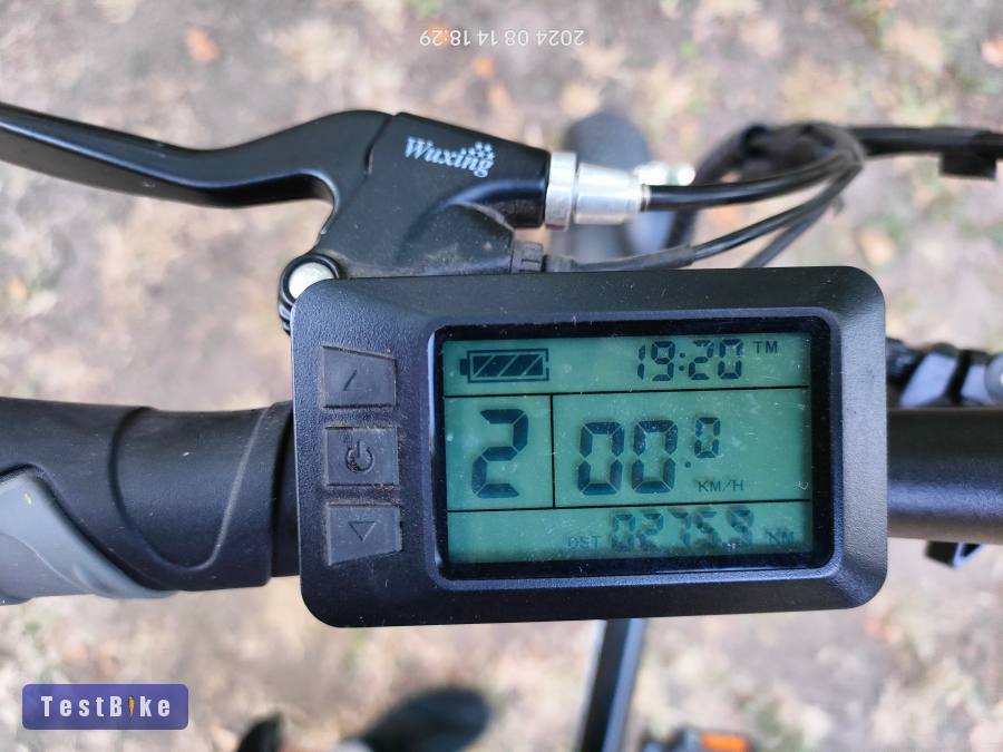 Bozon Evergreen XL összecsukható elektromos kerékpár eladó!