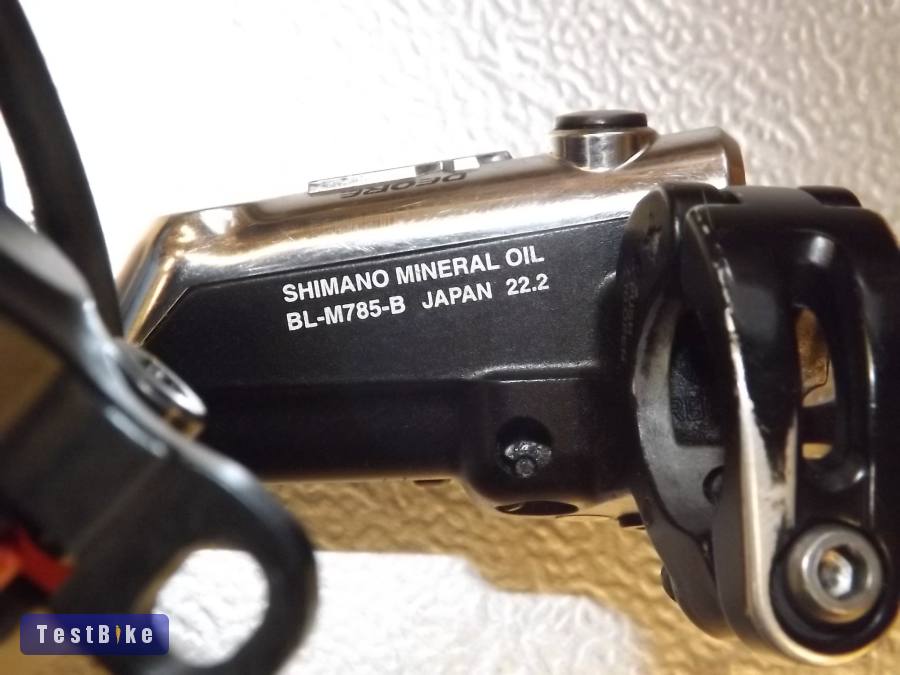 BR-M785 Hidraulikus fék, XT hátsó komplett fék.