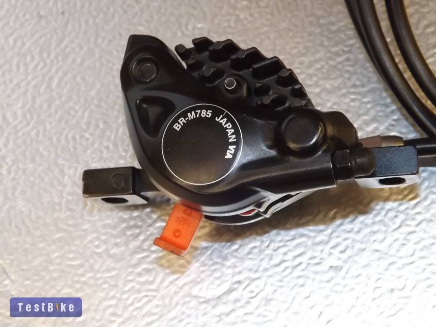 BR-M785 Hidraulikus fék, XT hátsó komplett fék.