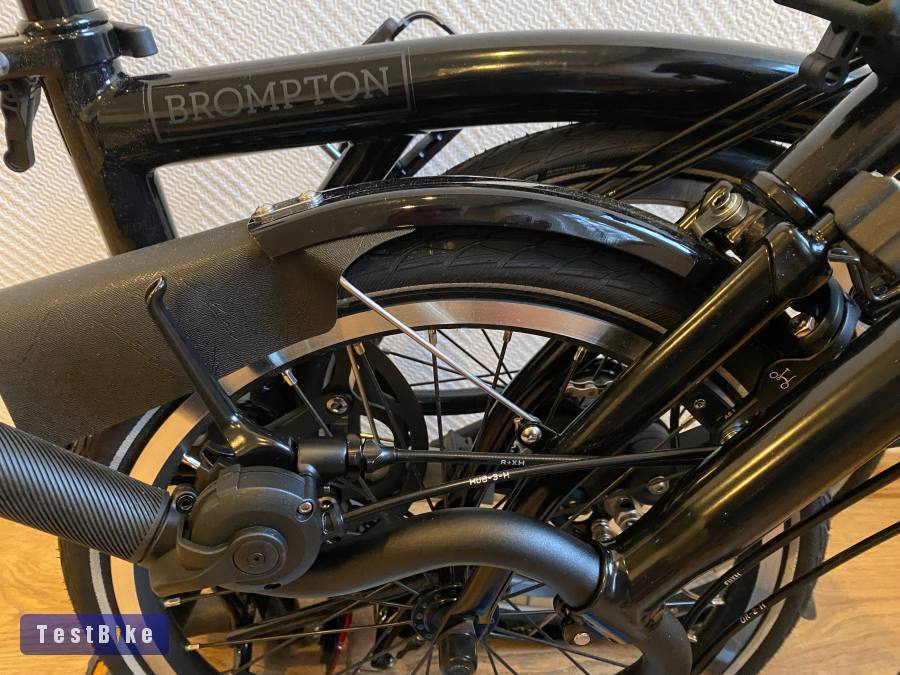 Brompton 6 sebességes “all black edition” Új.