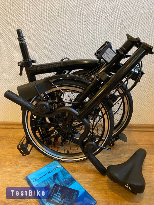 Brompton 6 sebességes “all black edition” Új.