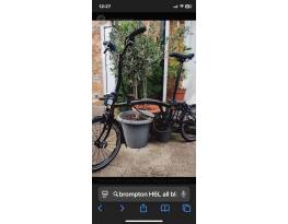 Brompton H6L All black edition Új