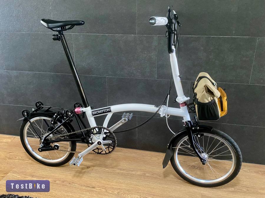 Brompton M6L “all black” és M3L fehér/fekete ÚJAK!