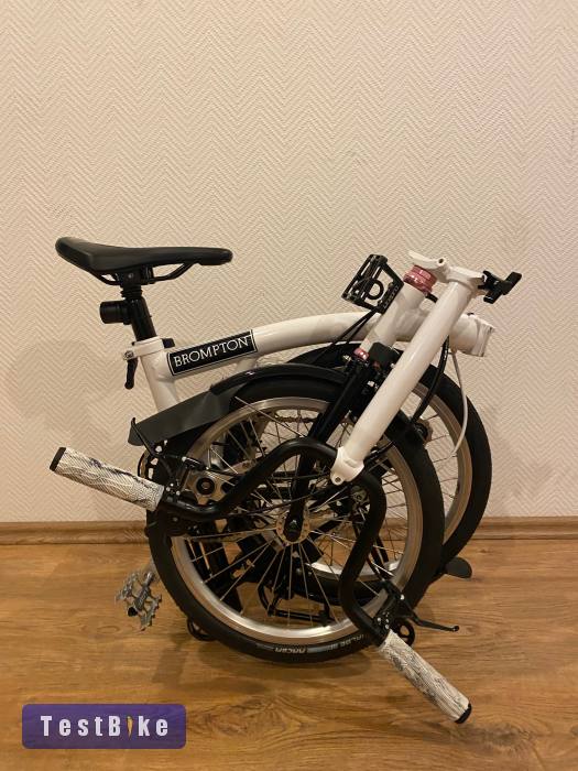 Brompton M6L “all black” Új.