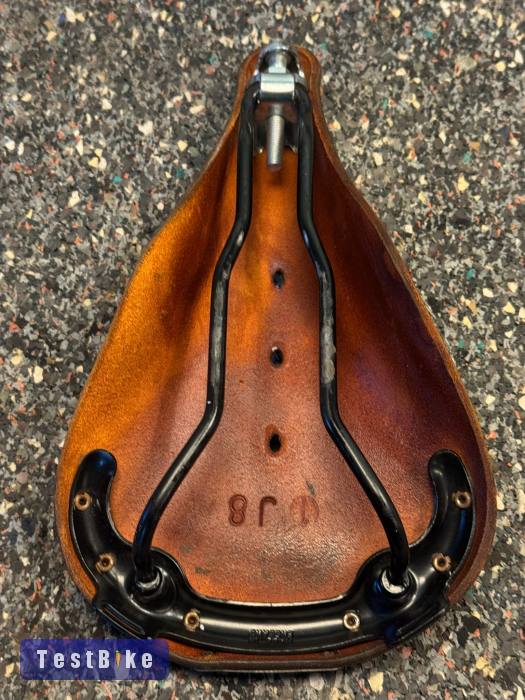 Brooks B17 bőr kerékpár nyereg, barna – használt, jó állapot