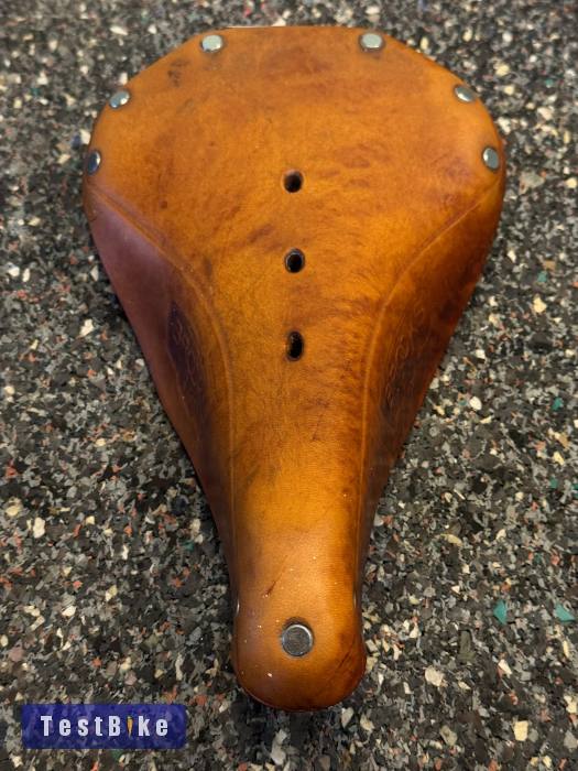 Brooks B17 bőr kerékpár nyereg, barna – használt, jó állapot