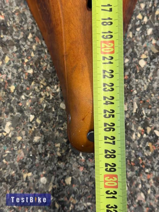 Brooks B17 bőr kerékpár nyereg, barna – használt, jó állapot