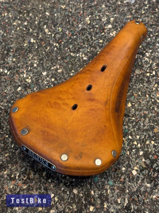 Brooks B17 bőr kerékpár nyereg, barna – használt, jó állapot