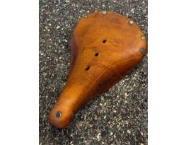 Brooks B17 bőr kerékpár nyereg, barna – használt, jó állapot