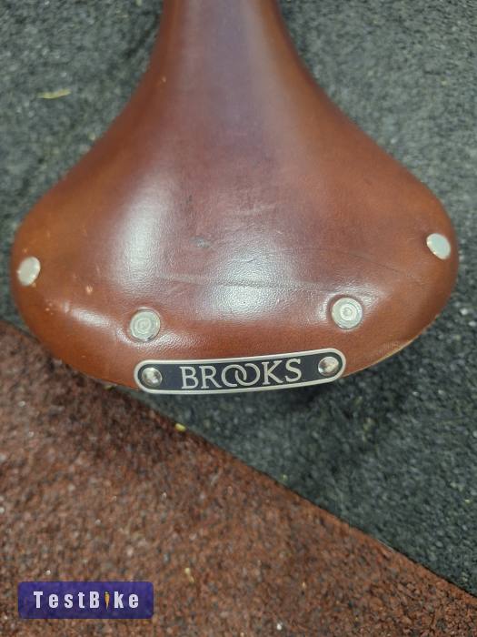 Brooks nyereg + kormány