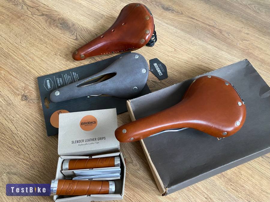 Brooks nyergek és markolat