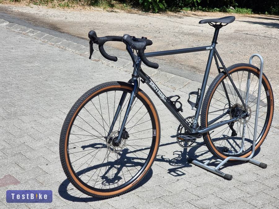 Brother Kepler Disc acél Gravel keró Shimano105 hydro X(X)L 