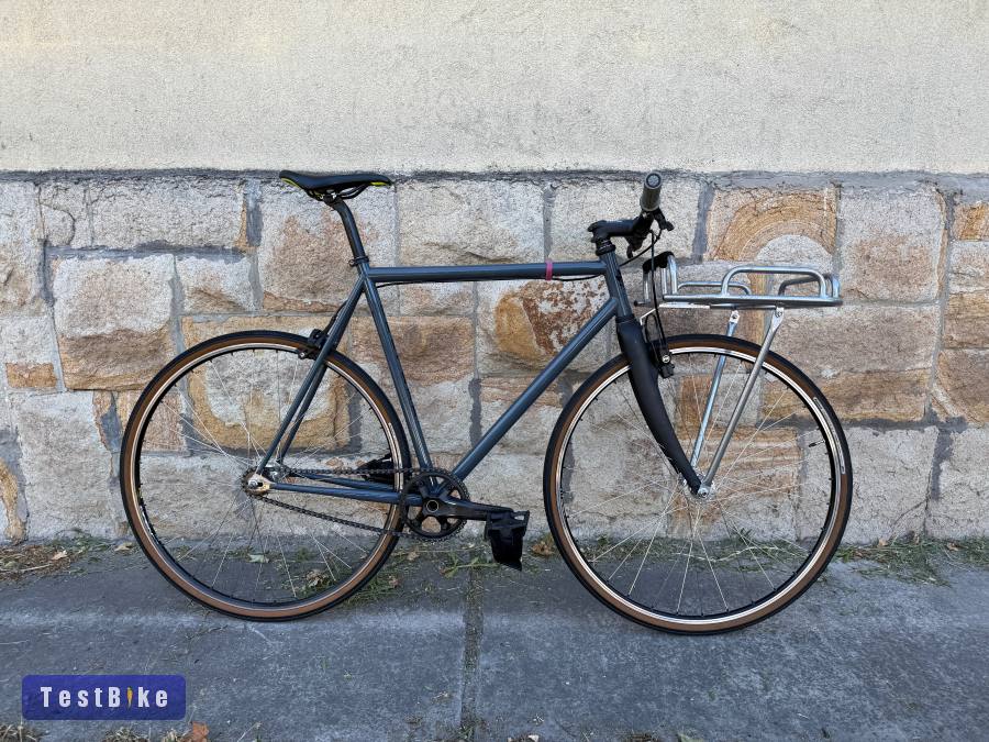 Brother Swift 56-os vázra épített single speed bicaj
