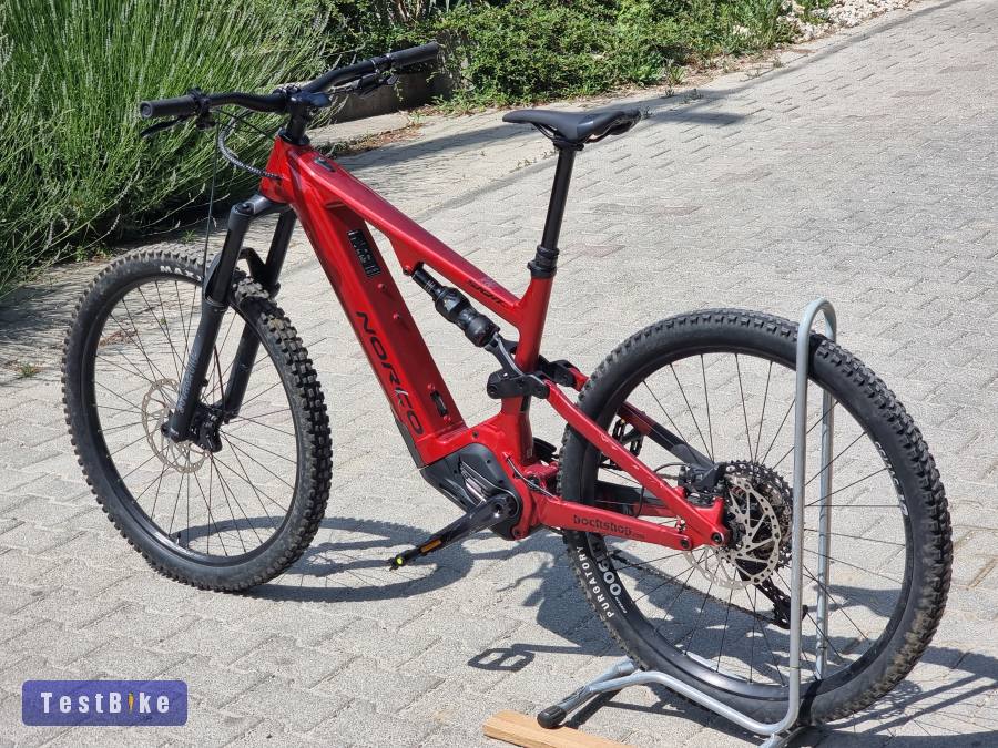 Brutál 2023Norco Enduro All-Mountain ebike Shimano DT Swiss 