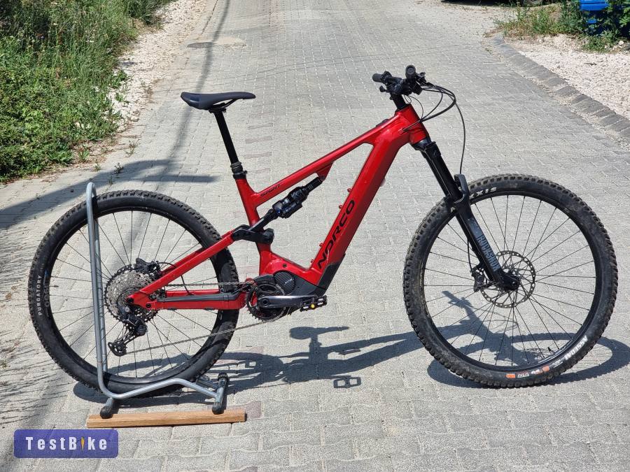 Brutál 2023Norco Enduro All-Mountain ebike Shimano DT Swiss 