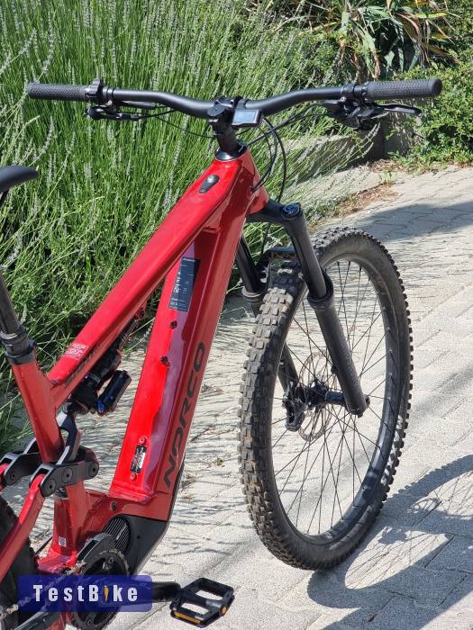 Brutál 2023Norco Enduro All-Mountain ebike Shimano DT Swiss 