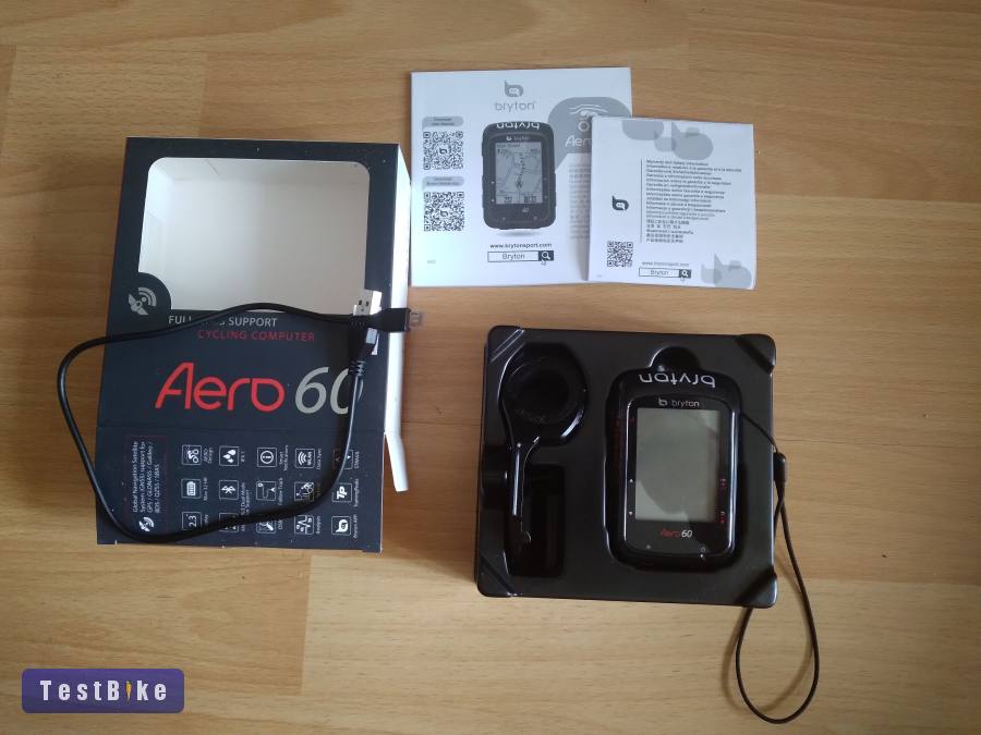 Bryton aero 460