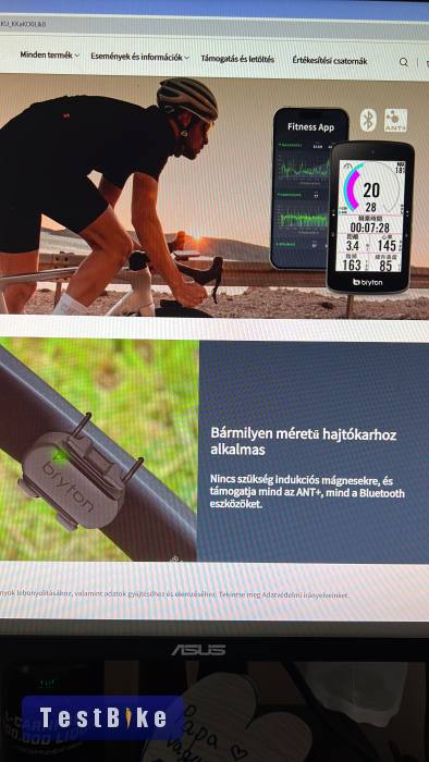 Bryton pedál senzor