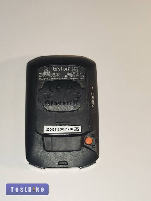 Bryton rider 15 neo