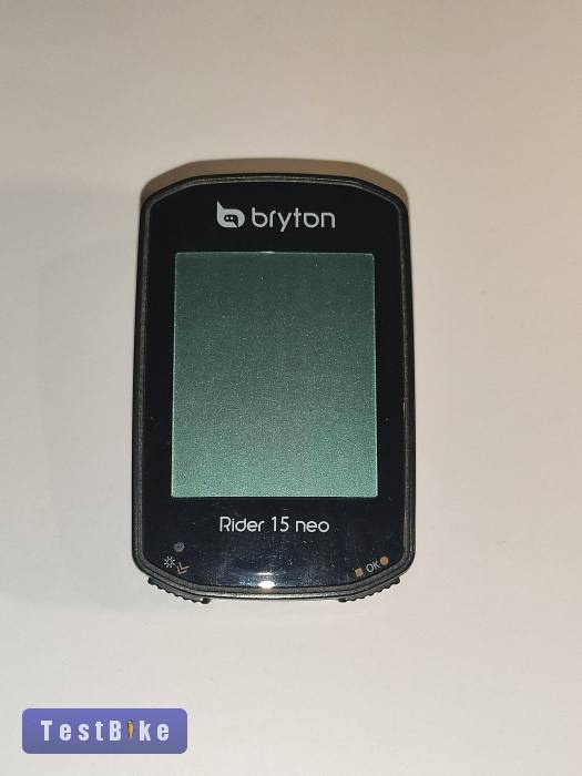 Bryton rider 15 neo