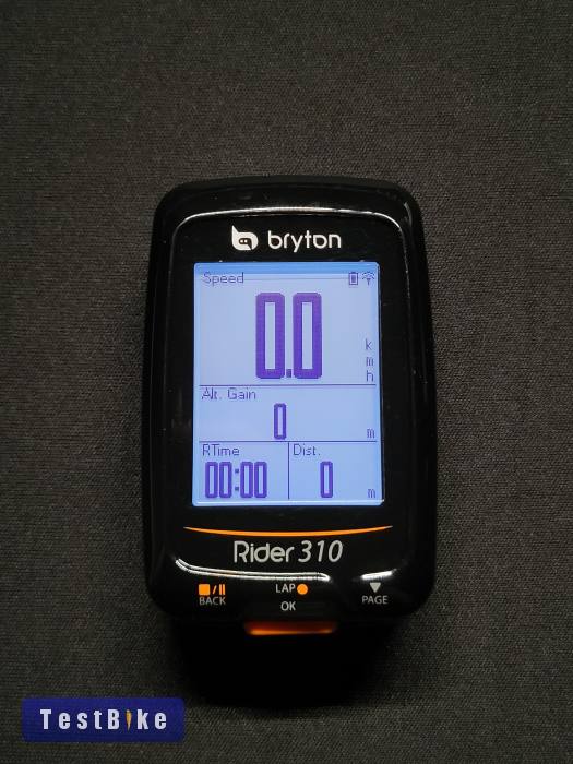 Bryton Rider 310 kerékpáros computer