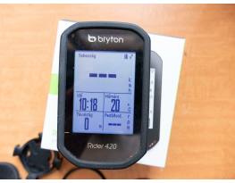 Bryton Rider 420 GPS navigáció