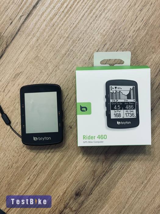 Bryton Rider 460E GPS computer