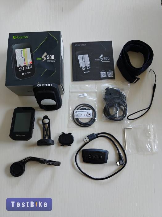 Bryton Rider S500 T GPS Computer eladó