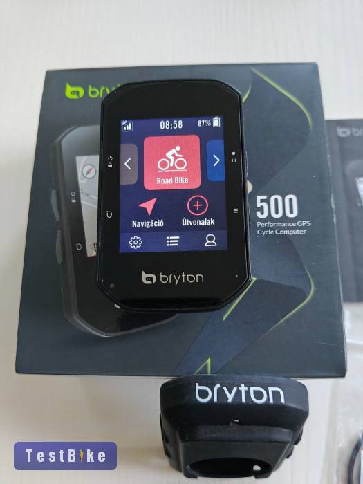 Bryton Rider S500 T GPS Computer eladó