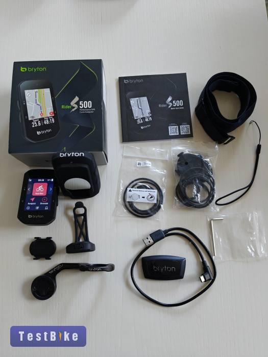 Bryton Rider S500 T GPS Computer eladó