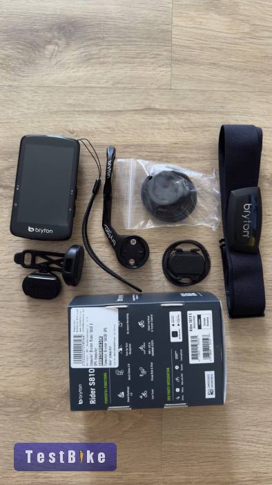 Bryton Rider S810 2 ÉV Garival+ kiegészítők