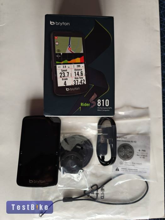 Bryton Rider S810 E - Zerge garancia