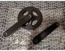 Btwin 1 tányéros négyszögtengelyes hajtómű 36T