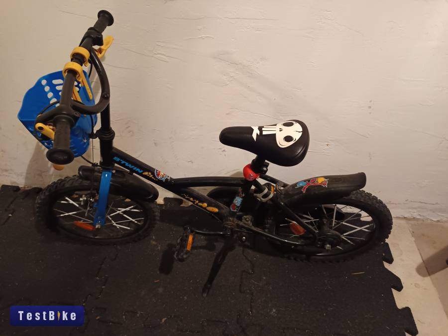 Btwin 16-os gyerek kerékpár 