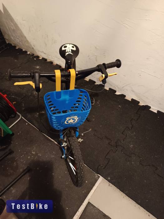 Btwin 16-os gyerek kerékpár 